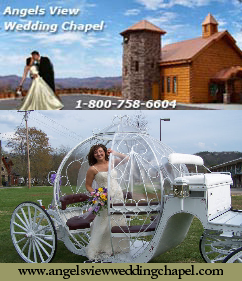 angel's view wedding chapel